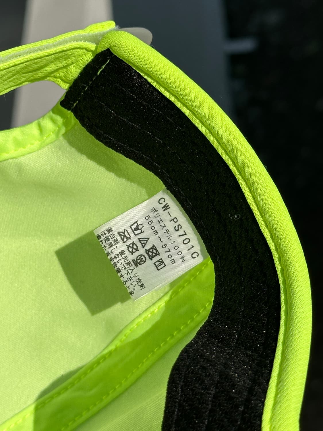 [F] 챔피온 로고 야광 캠프캡 모자 상품이미지6