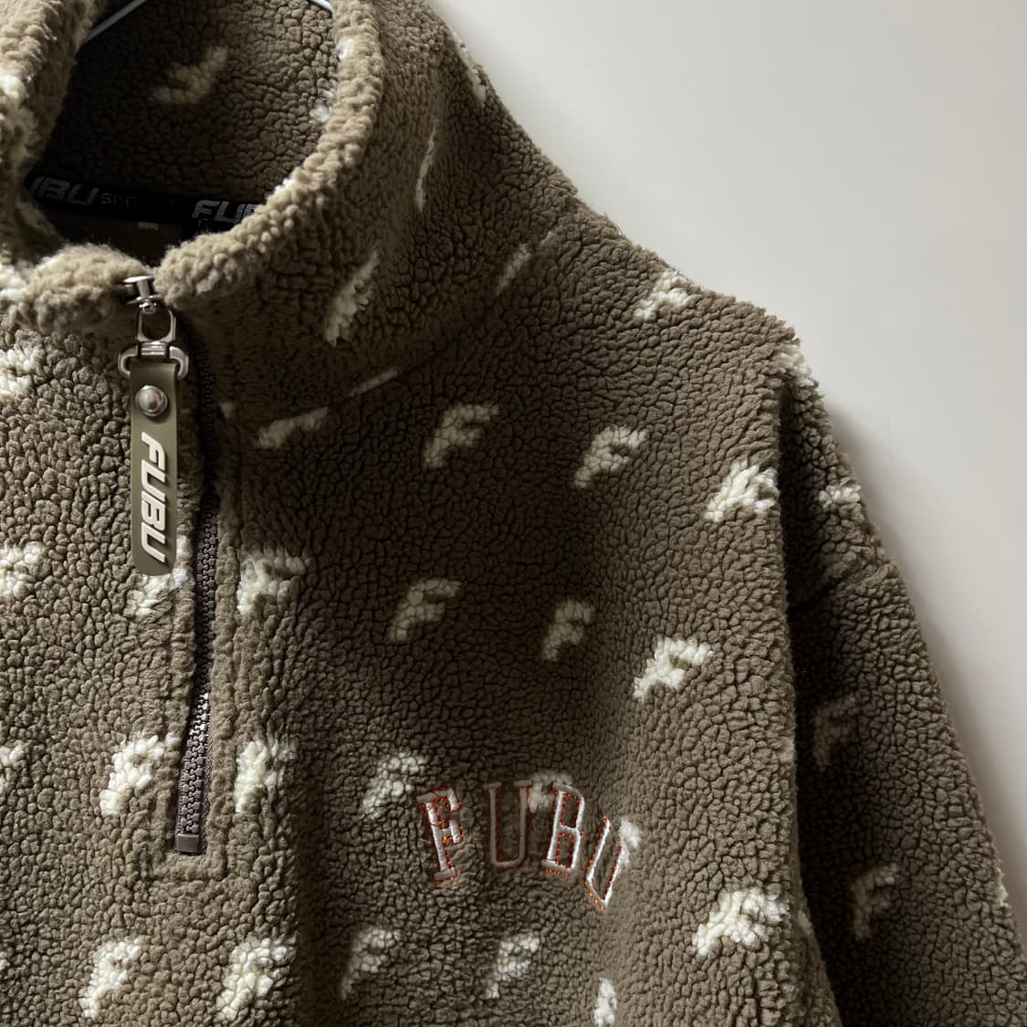 FUBU 올드스쿨 아노락 플리스 후리스 S/90 상품이미지2