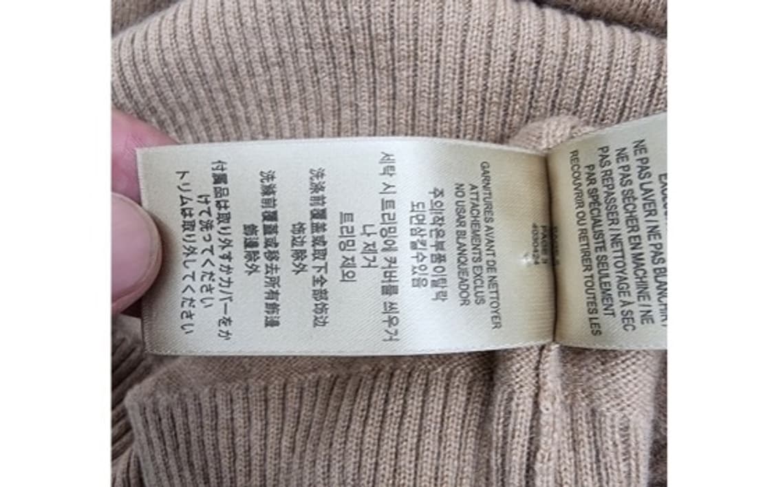 BURBERRY 캐시미어100 버버리 상품이미지9