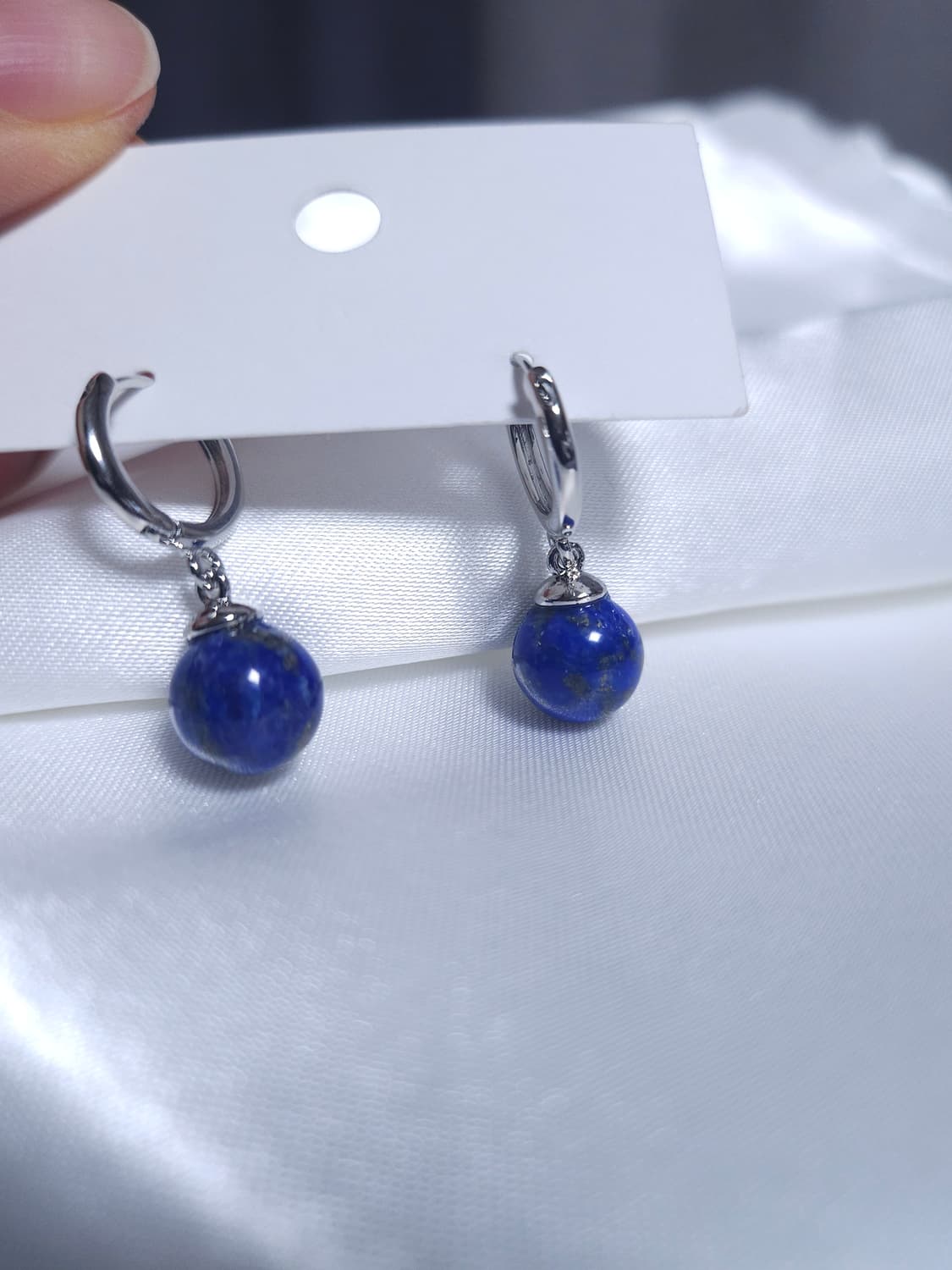 라피스라줄리 귀걸이 상품이미지3