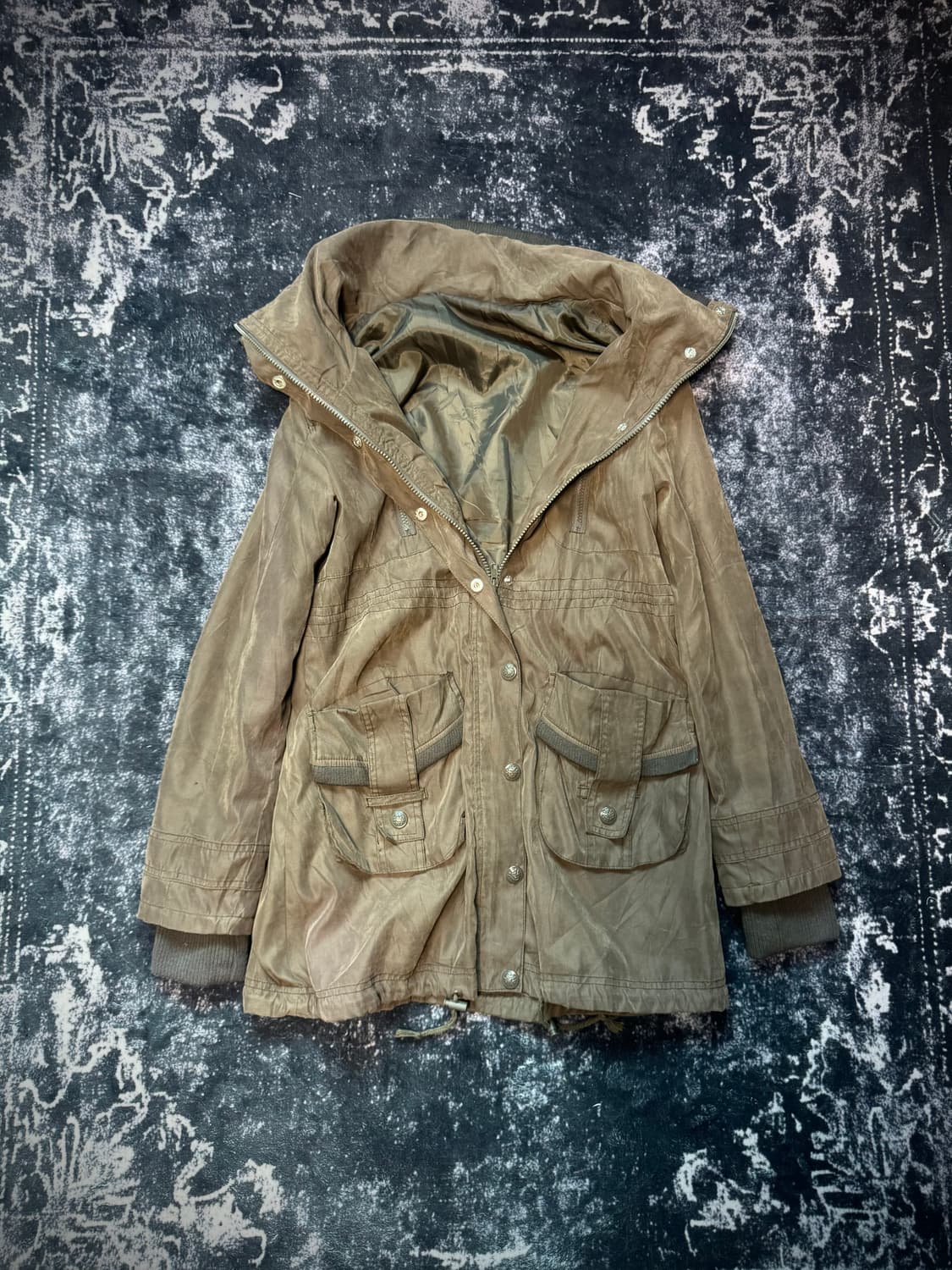 00s Japanese style high-neck jacket 상품이미지1