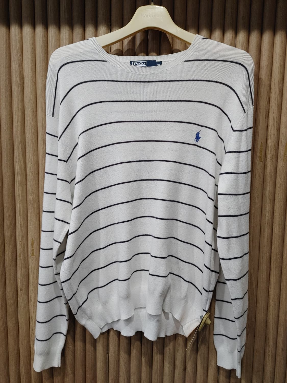 무배) 폴로 랄프로렌 스트라이프 니트 - XL 상품이미지1