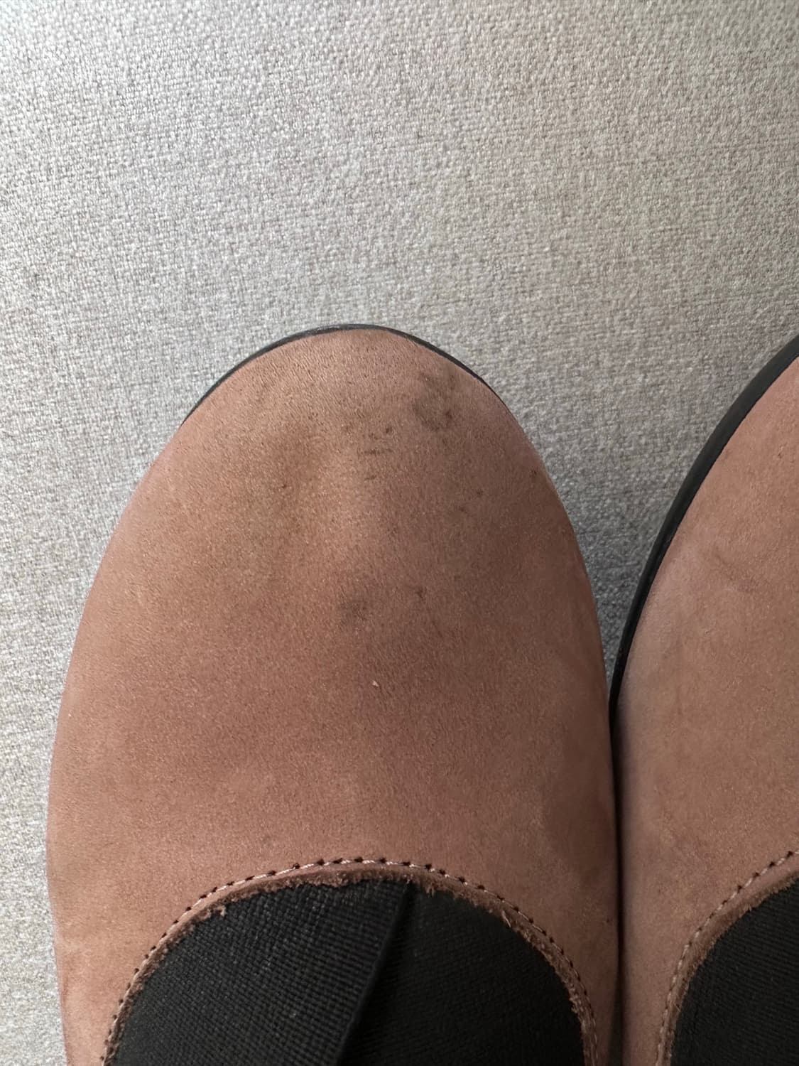 Lilimill 스웨이드 웨지힐 상품이미지6