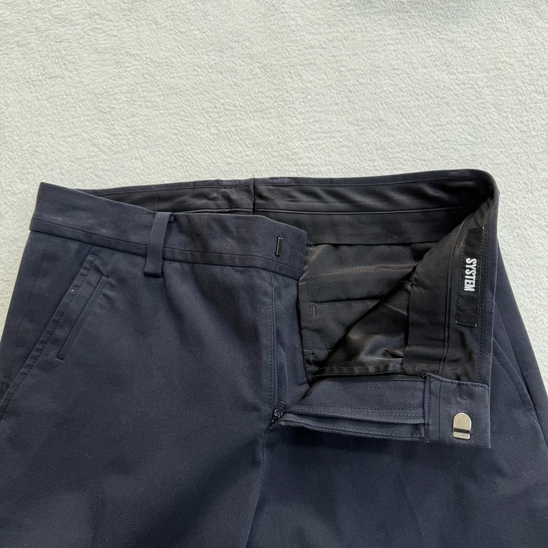 78 시스템 네이비 슬랙스 0317T 상품이미지3