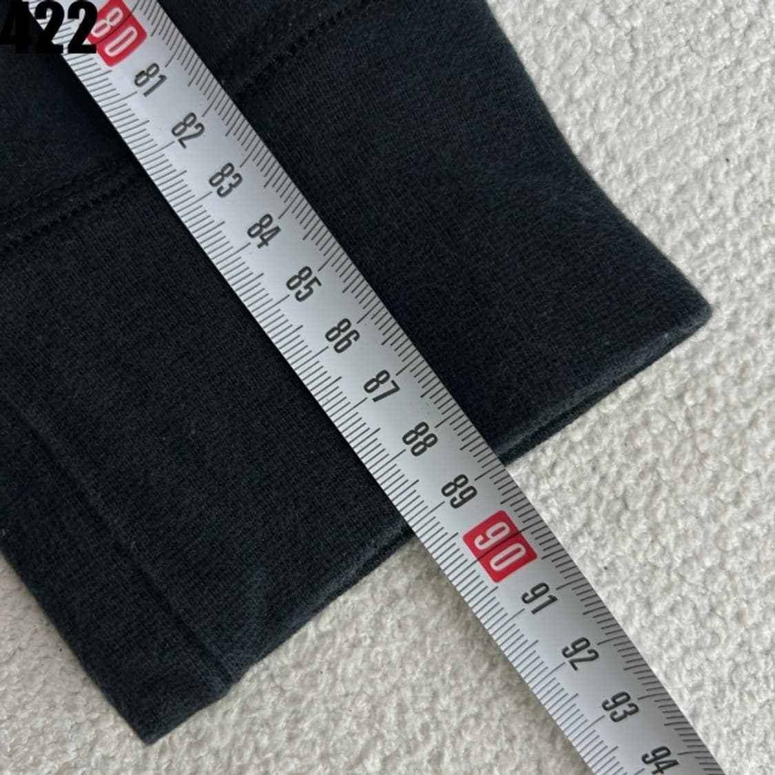 나이키 블랙 조거팬츠  상품이미지6