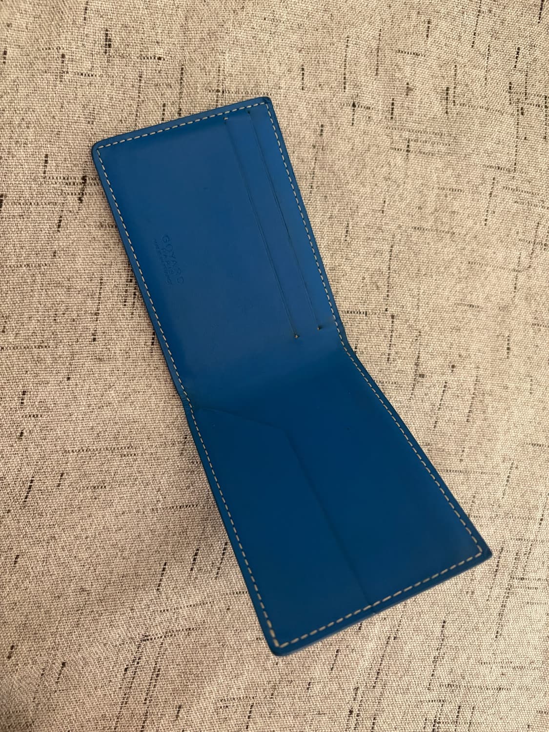 [정품]고야드 인서트 카드지갑 스페셜 블루 상품이미지3