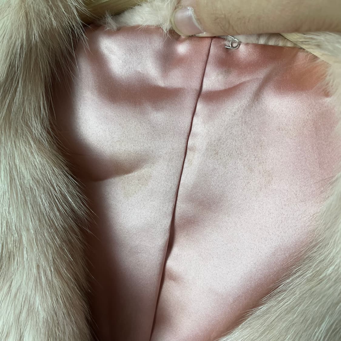 [VTG] 래빗 & 폭스 핑크 퍼자켓 상품이미지6