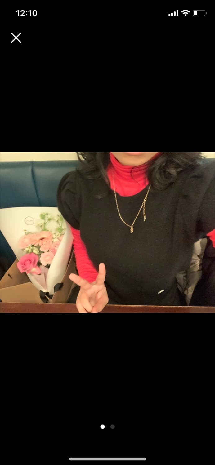 시아쥬 앙고라니트반팔 상품이미지1