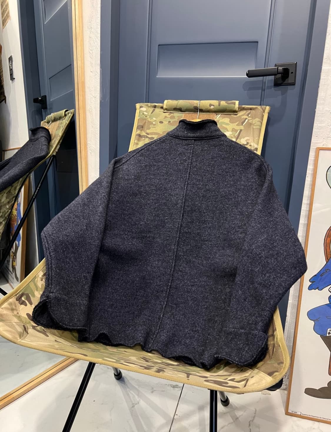 캐피탈 울 자켓 상품이미지4