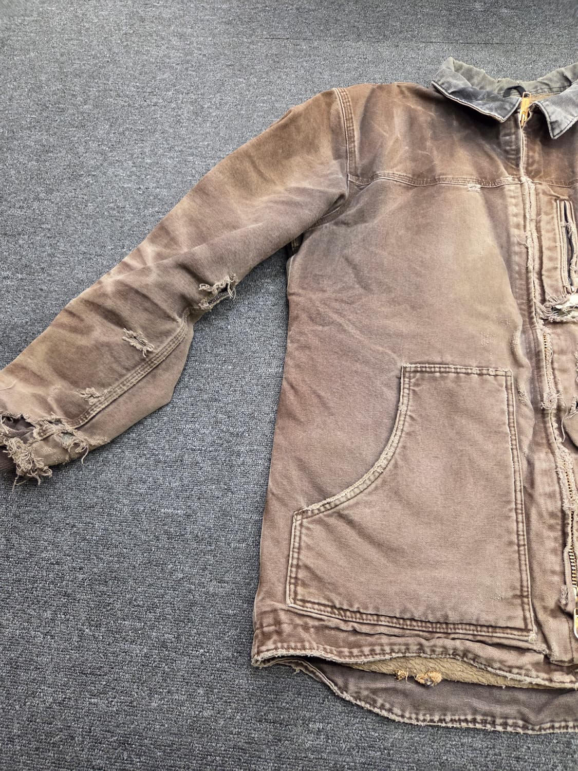 빈티지 칼하트 워크자켓 상품이미지3