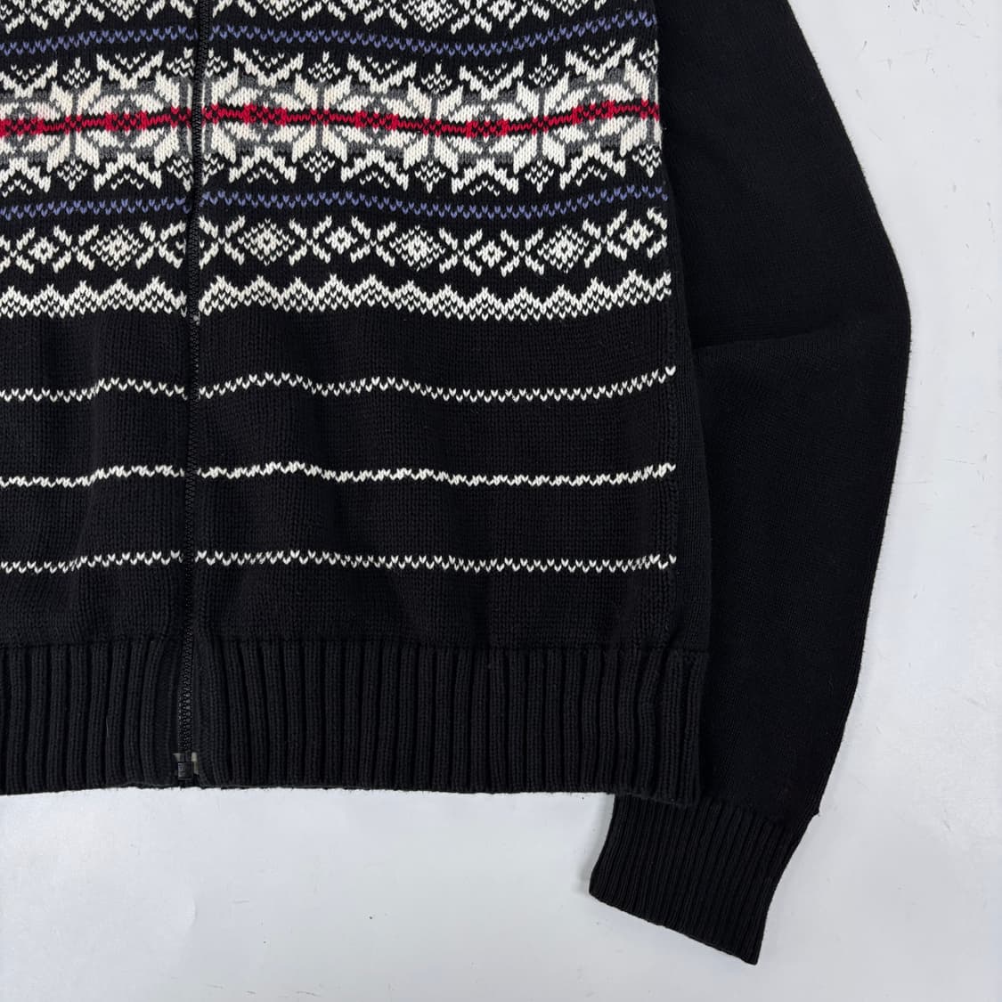 타미힐피거 노르딕 니트 집업 상품이미지6