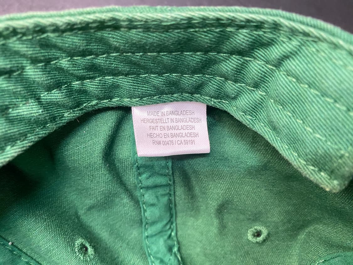 Masters vintage cap 상품이미지8