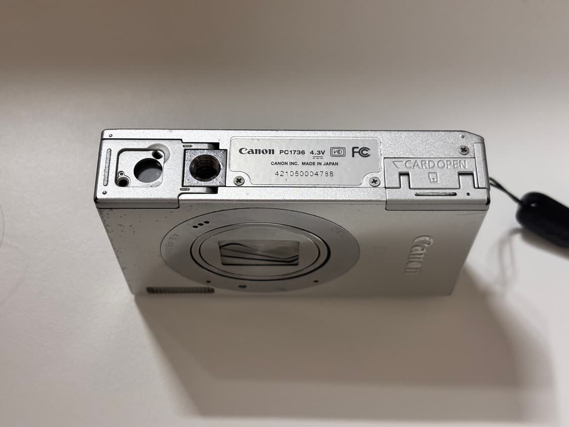 캐논 ixy3 빈티지 디지털카메라 상품이미지3