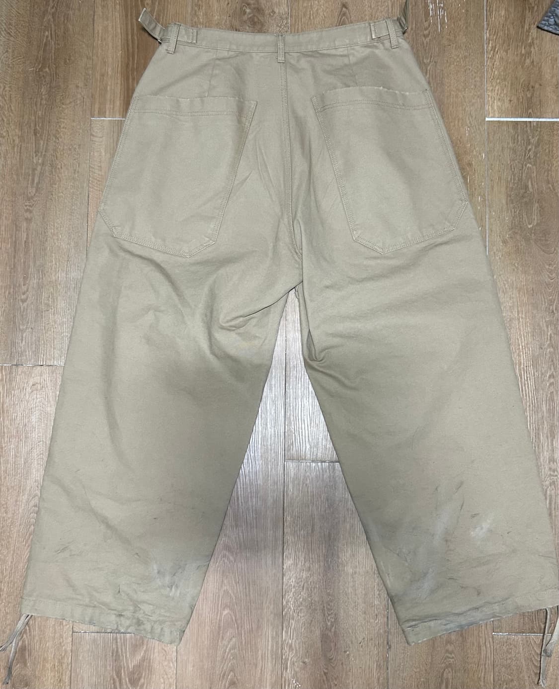 MJD 엠제이디 3D KNEE CANVAS PANTS 베이지 [L] 상품이미지3