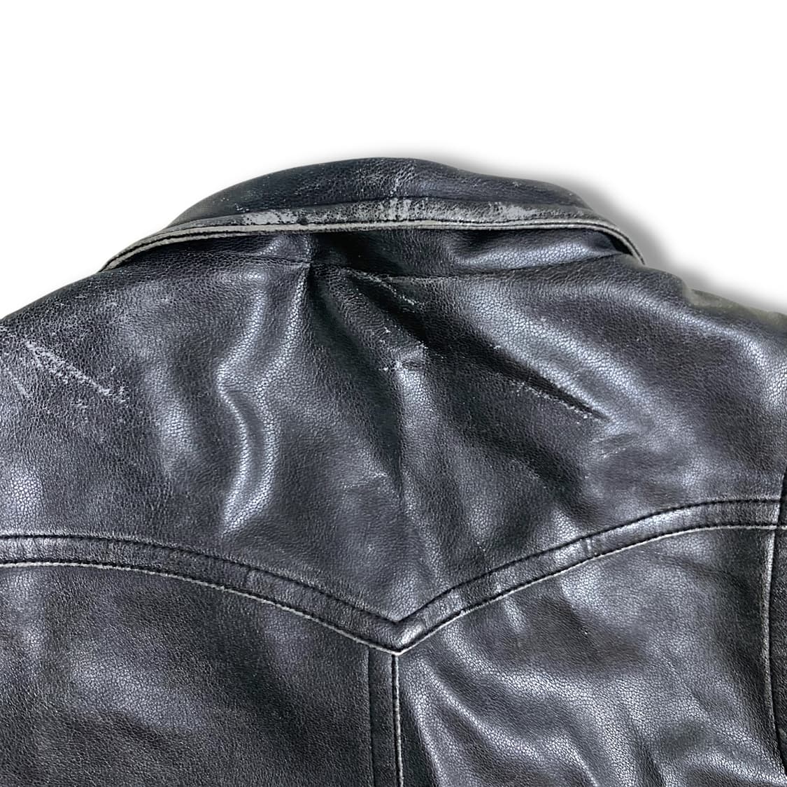 [55] Ventina vintage leather jacket 상품이미지9