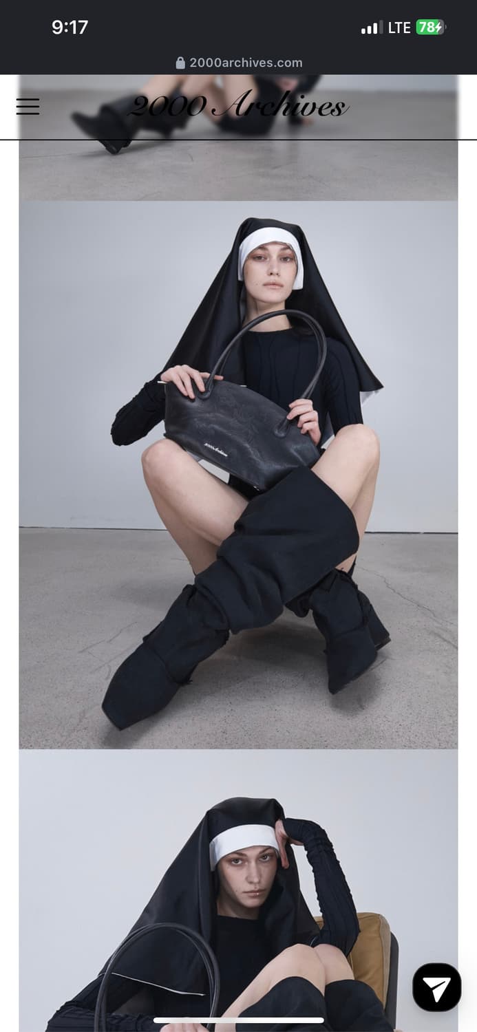 2000아카이브 EFFY BOOTS 에피 부츠 260 상품이미지2