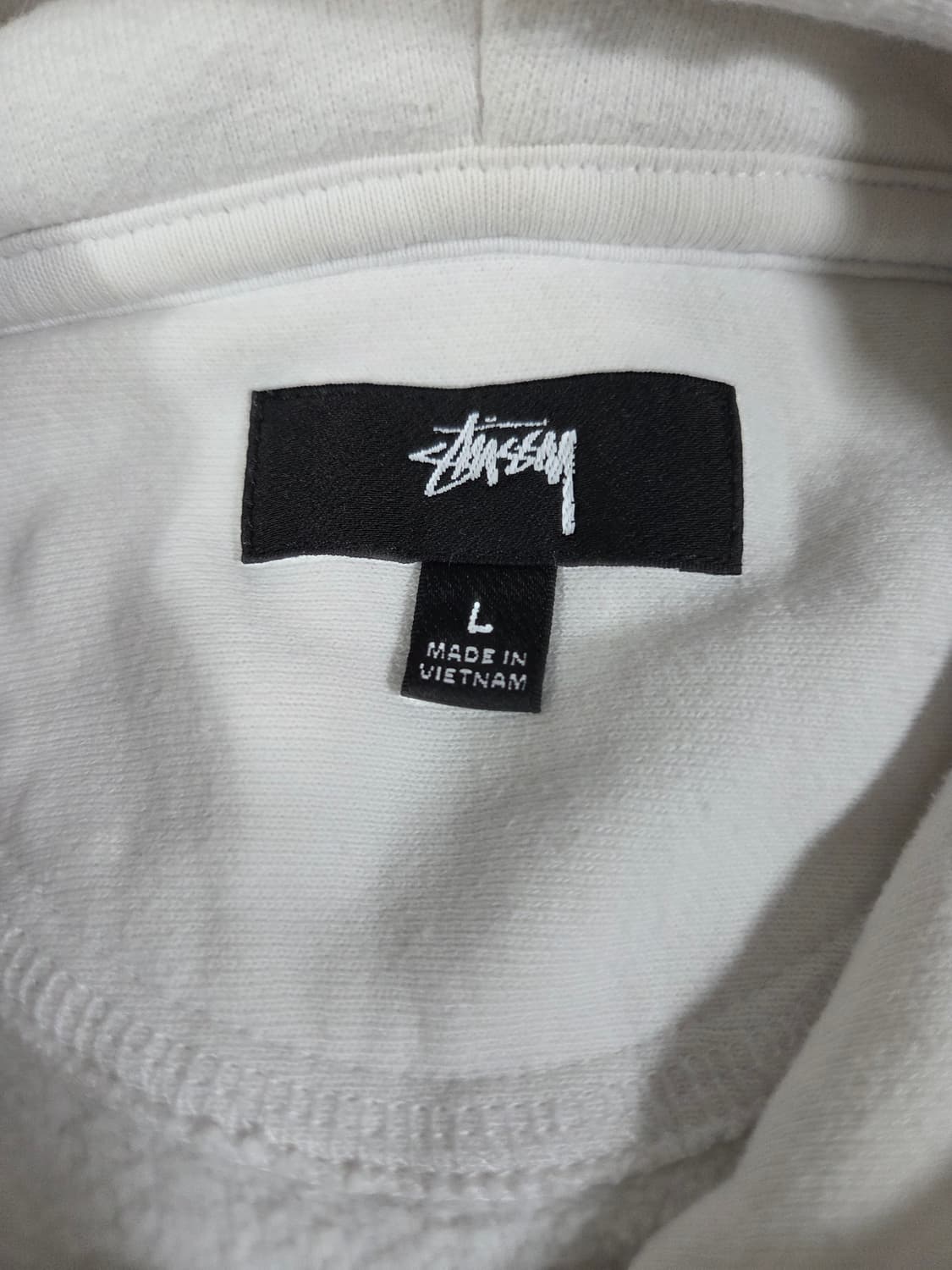 스투시 헤드로고 후드티 L 사이즈 상품이미지4