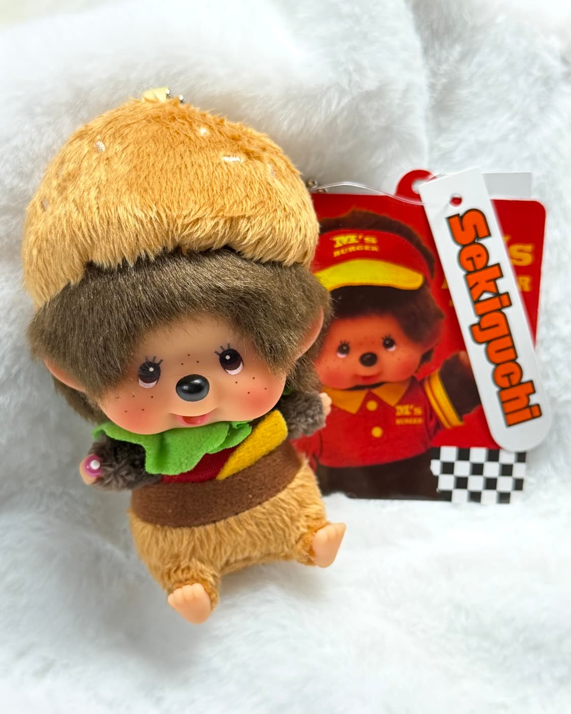 햄버거 몬치치 키링 🍔🤎 상품이미지1