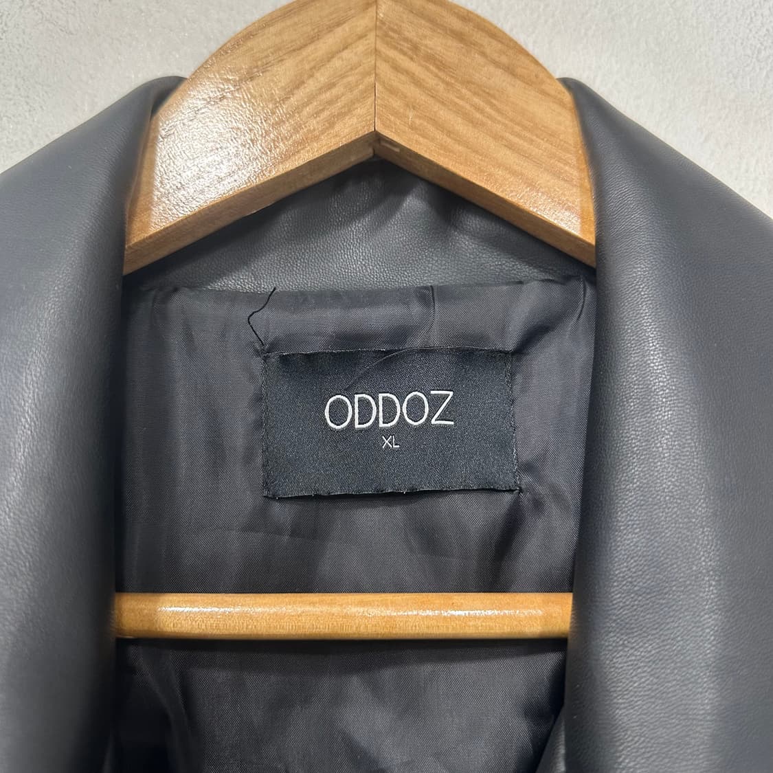 오드오즈 보세 가죽자켓 상품이미지3