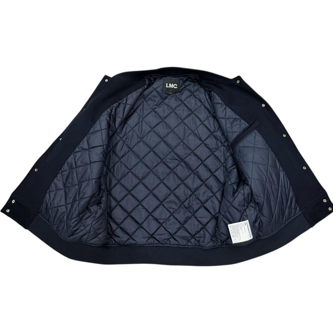 LMC 엘엠씨 엔젤 울 바시티 스타디움 야구점퍼 자켓 L 상품이미지6