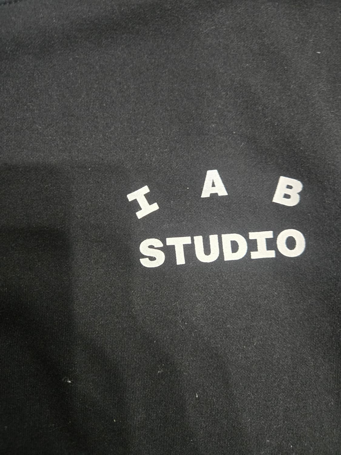 아이앱 10주년 반팔 블랙 상품이미지2