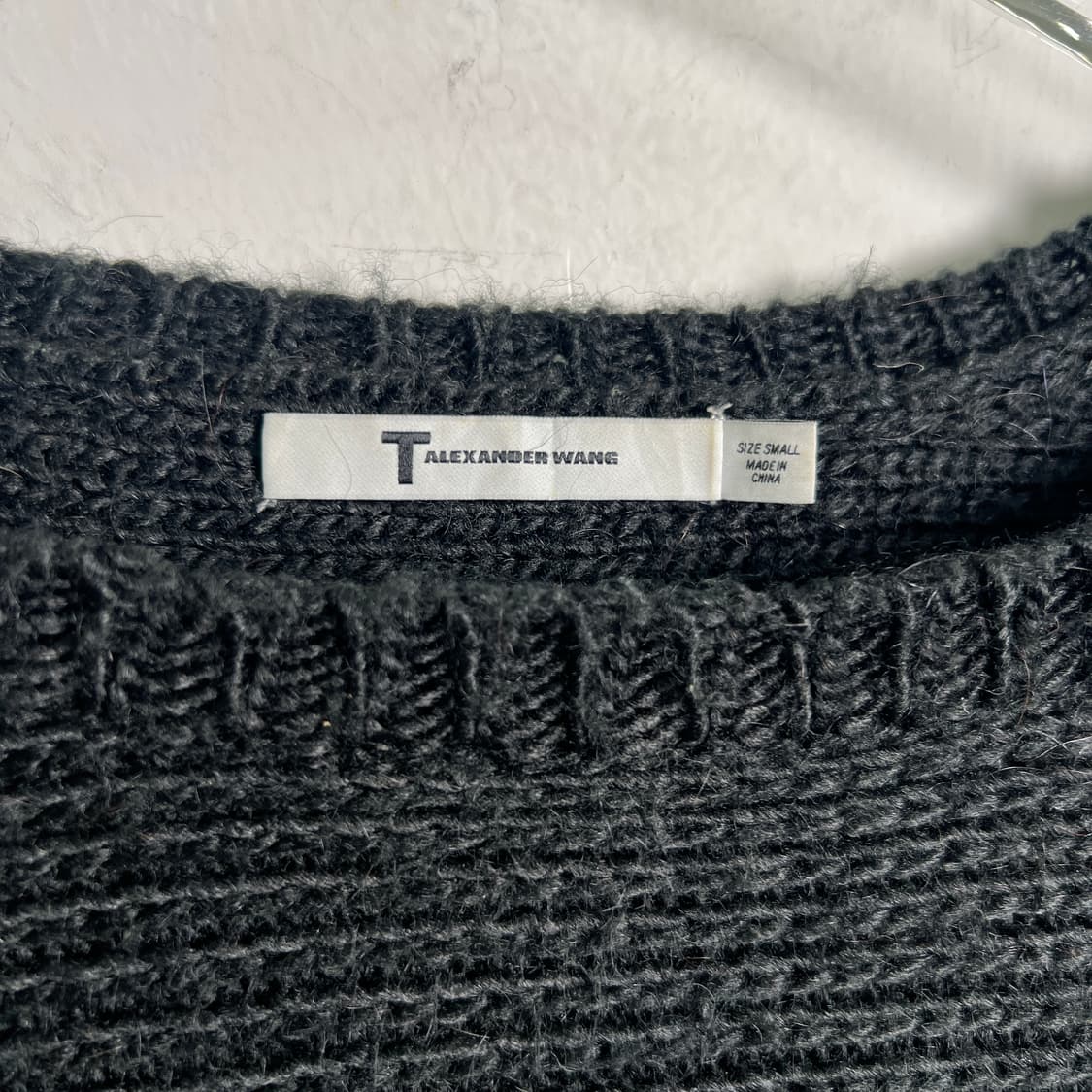 알렉산더 왕 블랙 니트 스웨터 S 상품이미지3