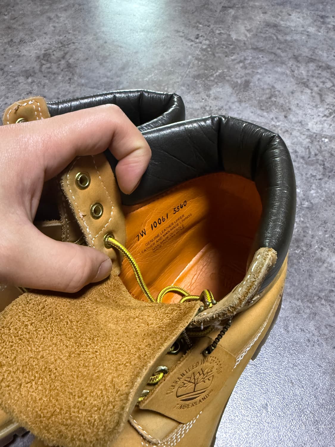 팀버랜드 6인치 프리미엄 250 상품이미지3