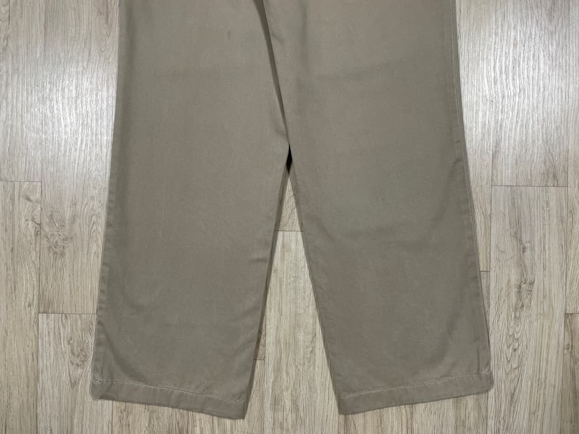 30~31) 90's 리바이스 재팬 클래식 투턱 치노팬츠(일본제) 상품이미지10