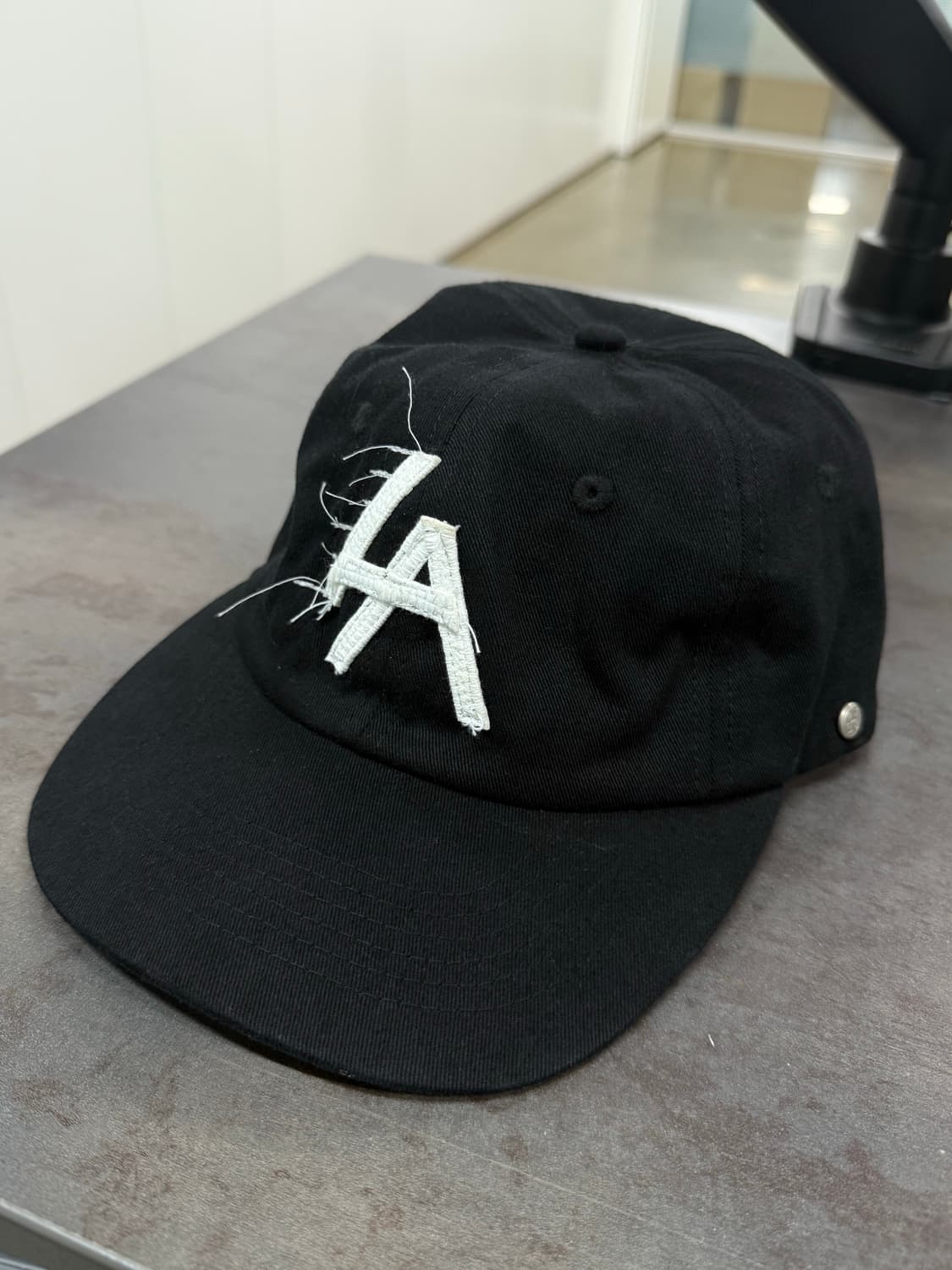 Hae.a LA flat brim cap 상품이미지1