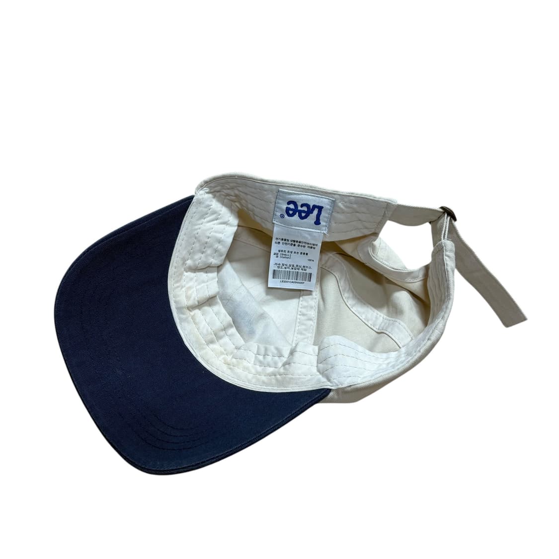 Lee 링거 스트랩 캡 상품이미지4