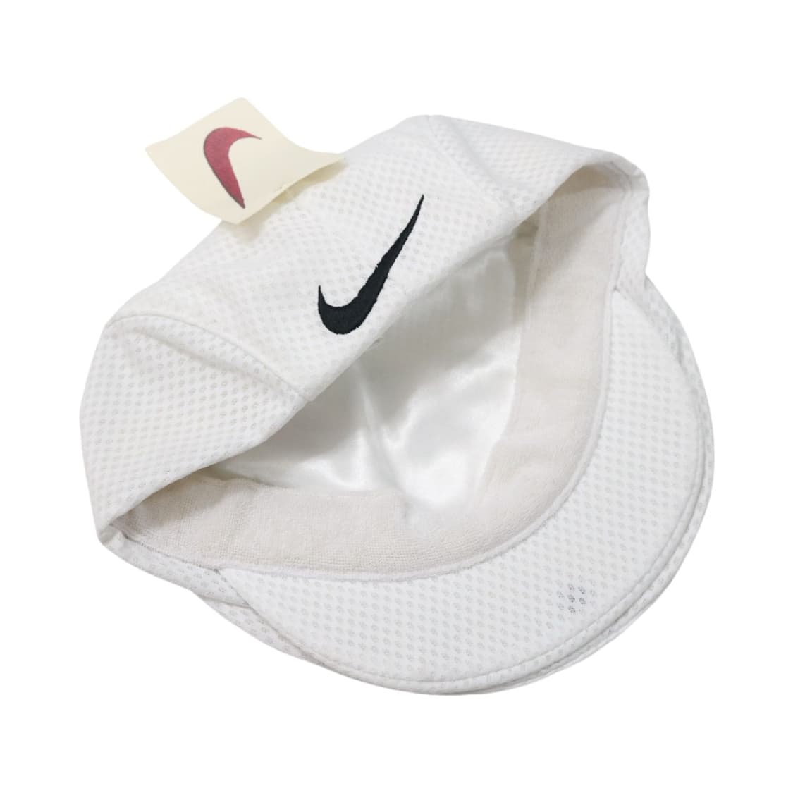 새상품 데드스탁 나이키 90s 올드스쿨 화이트 헌팅캡 상품이미지1