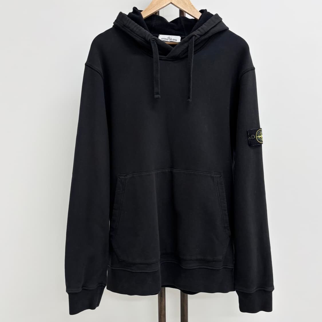 [XXL]스톤아일랜드 와펜패치 후드티  상품이미지1