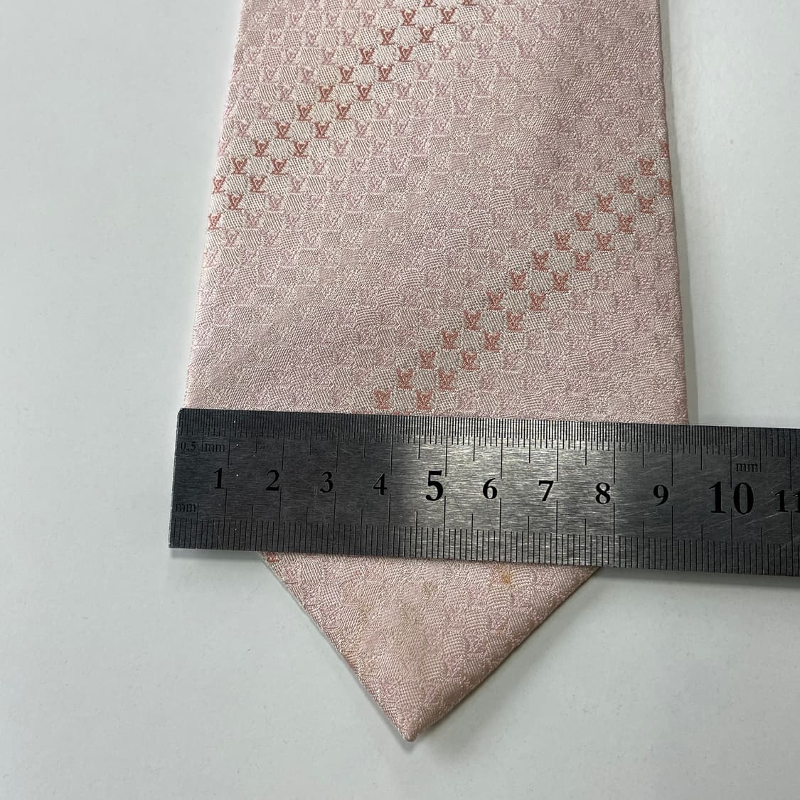 루이비통 (LOUIS VUITTON) 모노그램 정품 명품넥타이 상품이미지6