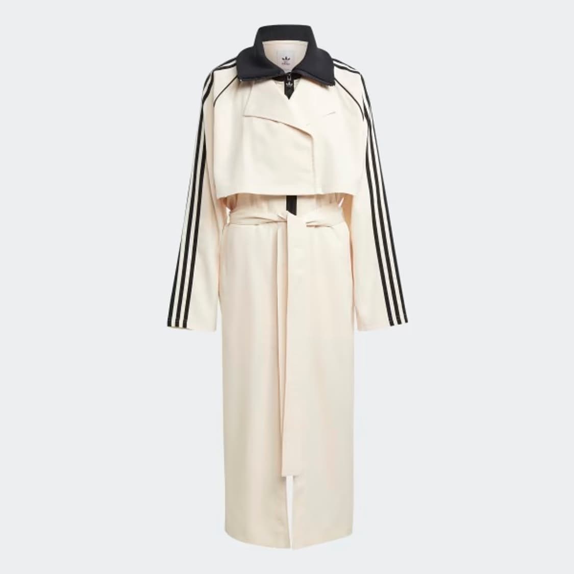 아디다스 아노 착용 트렌치 코트 새상품 xs 상품이미지2