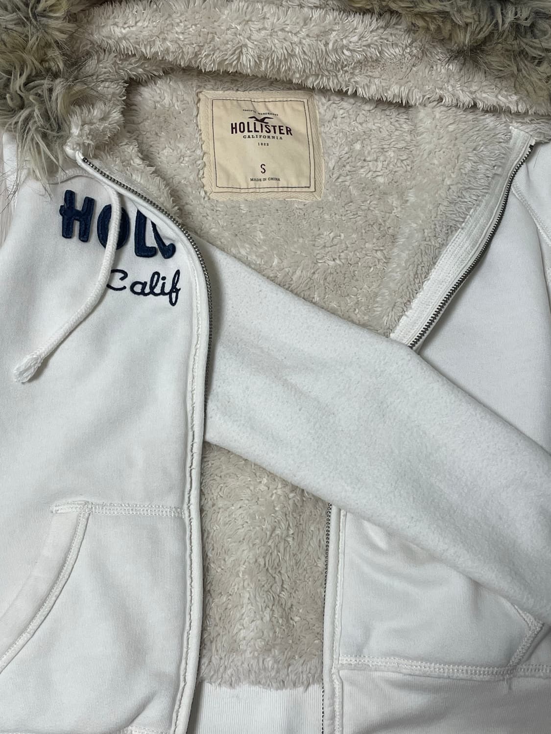 홀리스터 울프죠 후드집업 상품이미지7