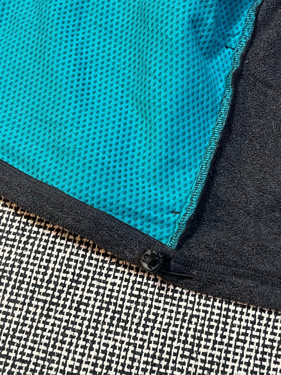 첨스 폴라텍 플리스 집업 상품이미지4