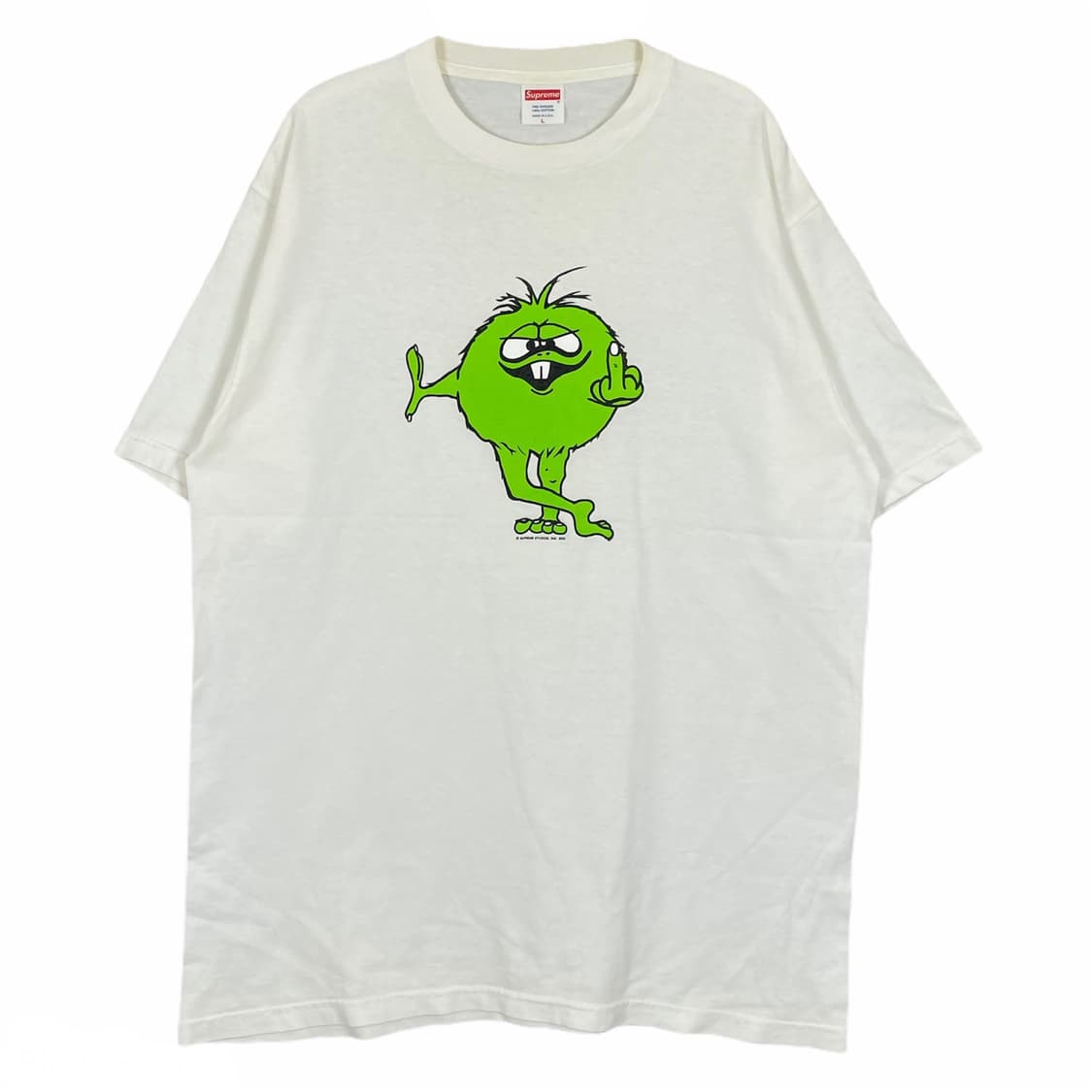 슈프림 supreme 2002년도 fuck카마초 티셔츠 상품이미지1