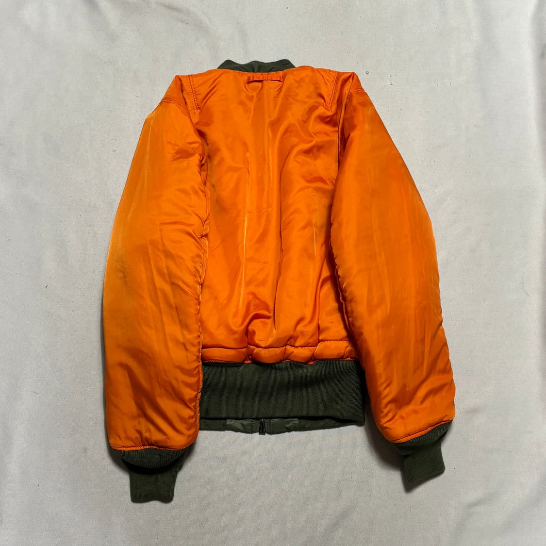 XS 알파 인더스트리 리버시블 ma-1 항공 자켓 상품이미지5