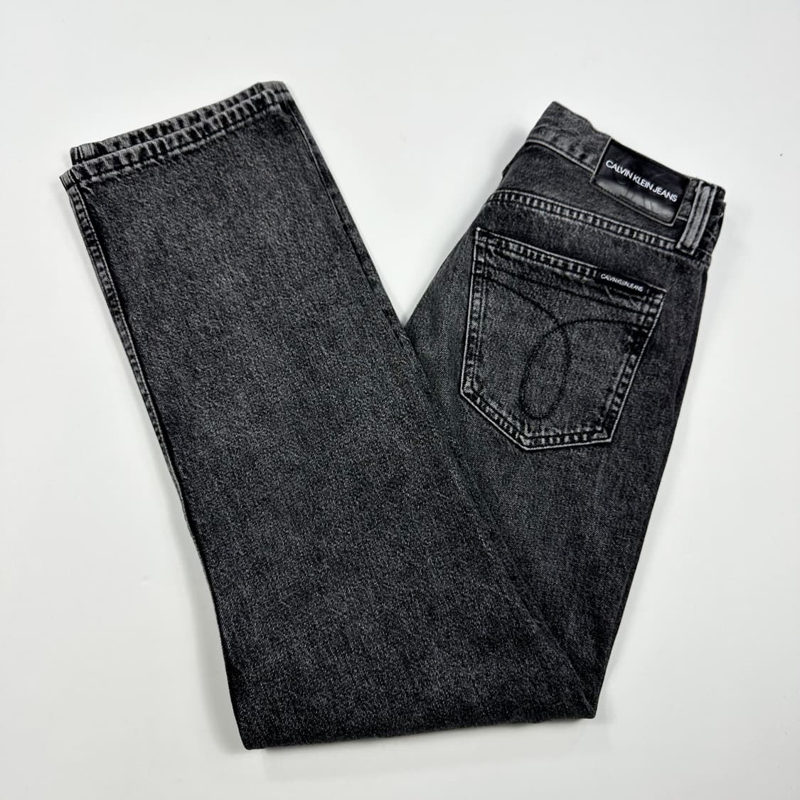 캘빈클라인 ck 흑청 블랙진 데님 팬츠 (25인치 여성추천) 상품이미지2