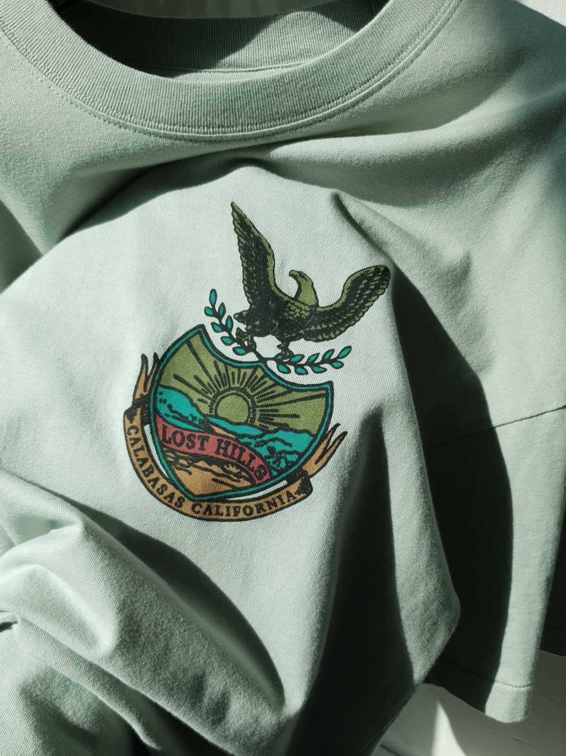 Yeezy Season5 Calabasas Print Tee 상품이미지5