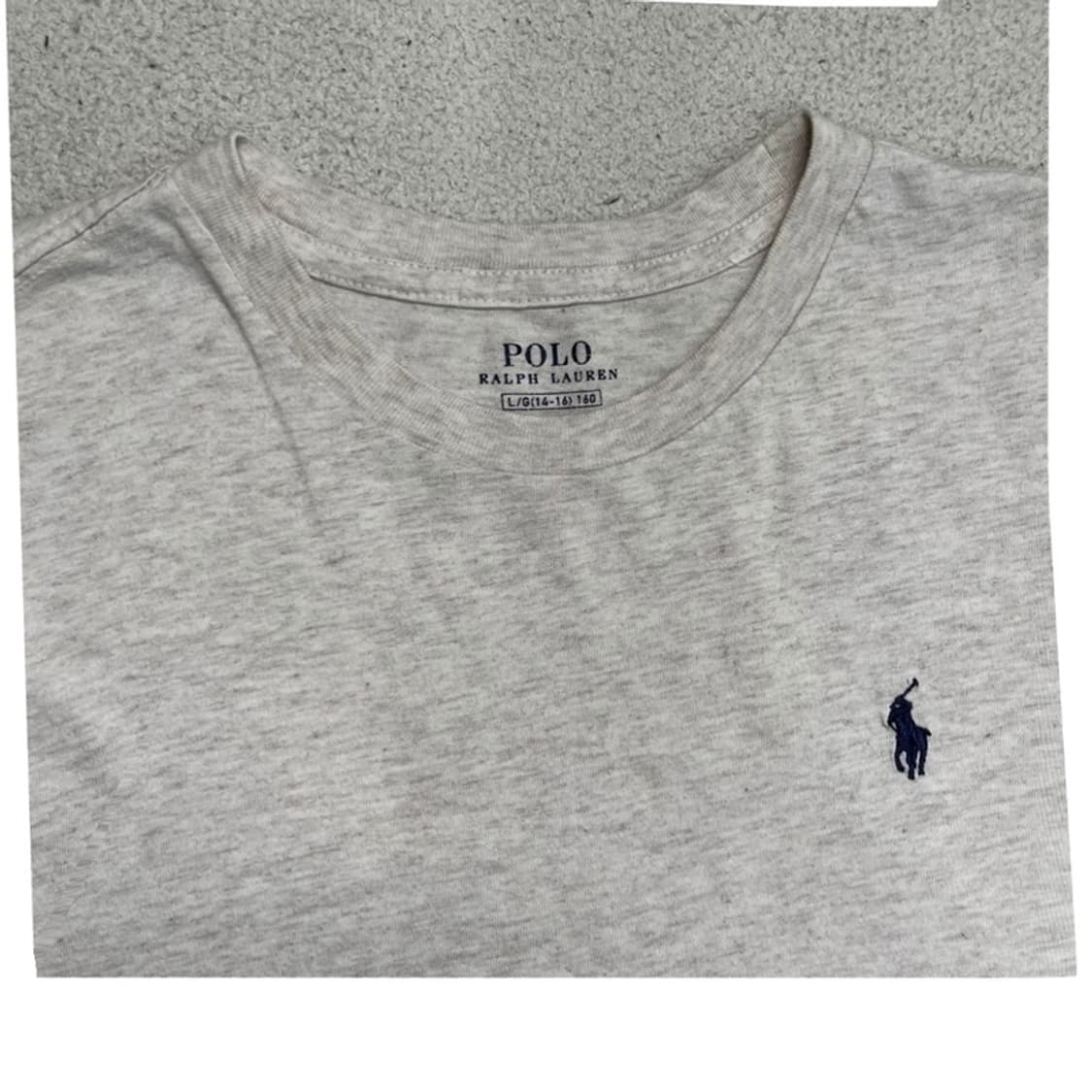 RALPH LAUREN 티셔츠 그레이 160 상품이미지2