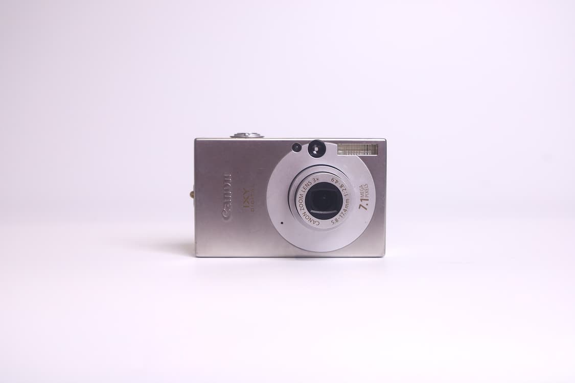 캐논 익시 디지털 10(익서스 70 일본 내수 모델) 실버 상품이미지1