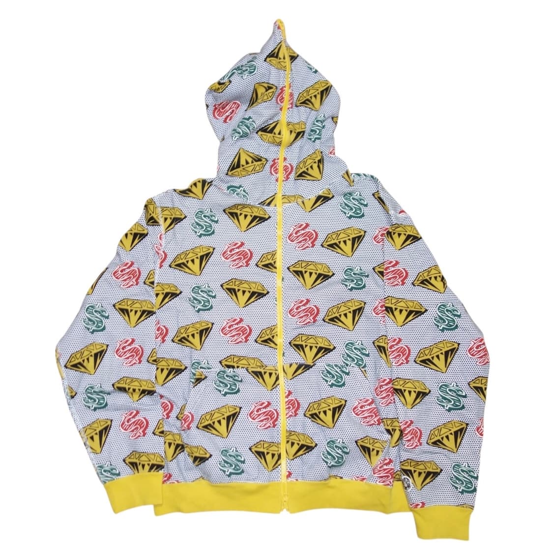 •빌리네어 보이즈 클럽 다이아몬드 앤 달러 풀집업 후드 상품이미지1