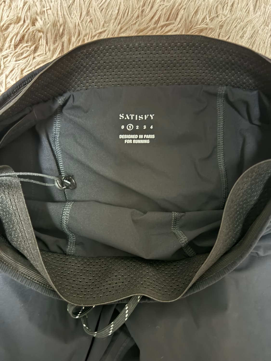 새티스파이 Satisfy Justice 10" 트레일 쇼츠 블랙 상품이미지4