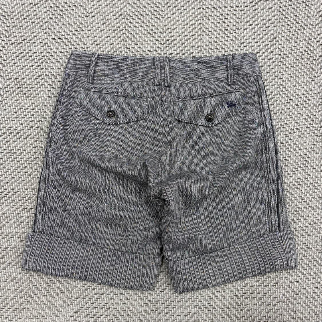 버버리 블루라벨 헤링본 울블렌드 쇼츠 v2725 상품이미지2