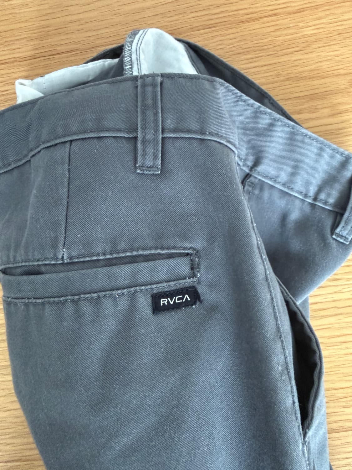 RVCA 코튼 팬츠 상품이미지7