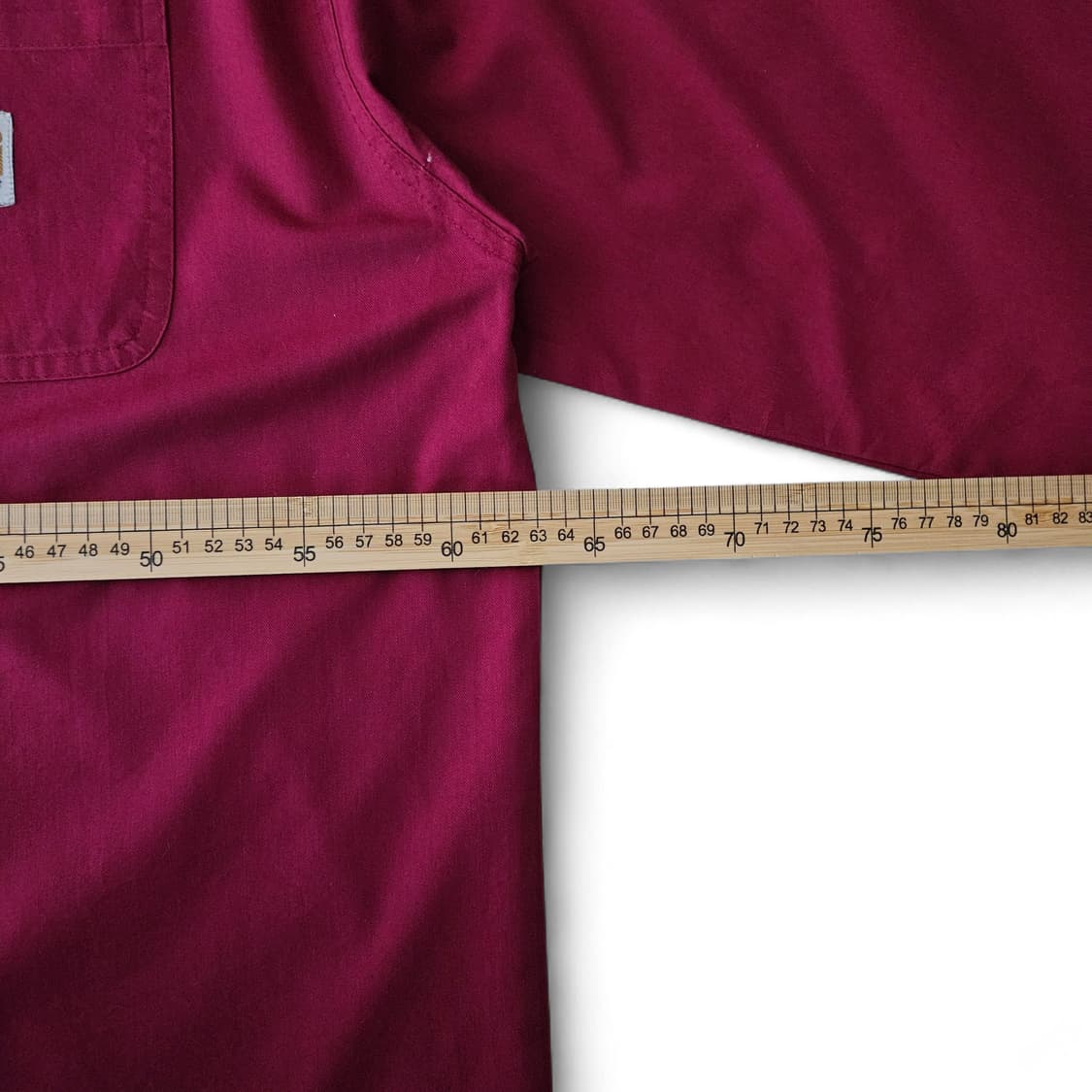 FR칼하트 면 오버핏 긴팔셔츠 L 상품이미지6