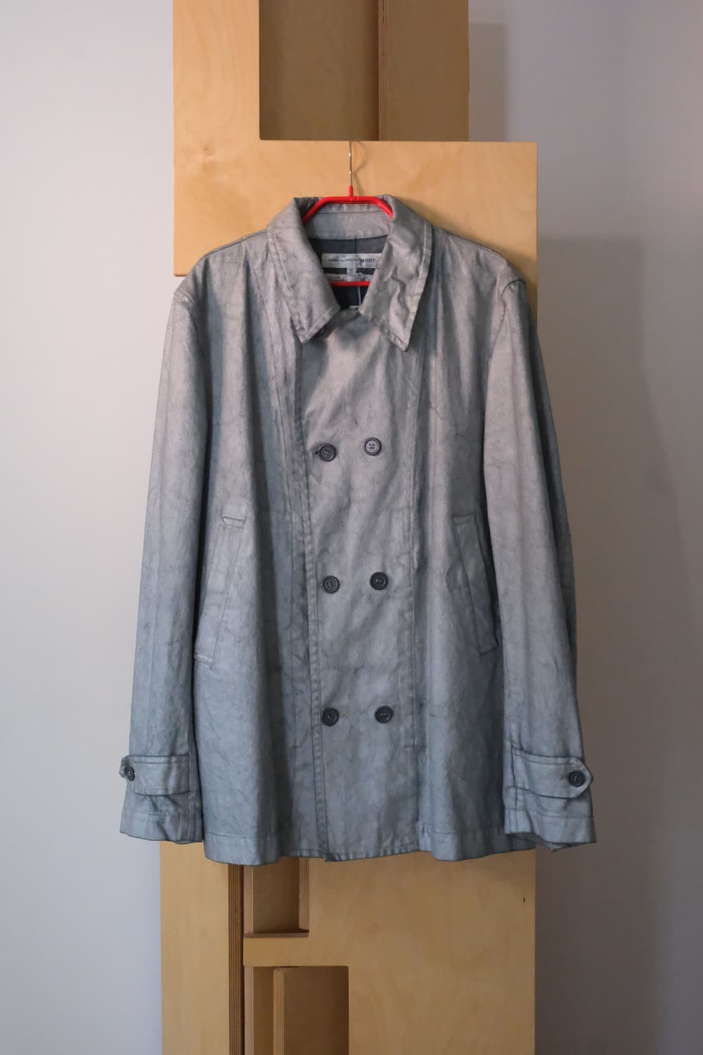  Silver Painted Double Breasted Jacket 상품이미지1