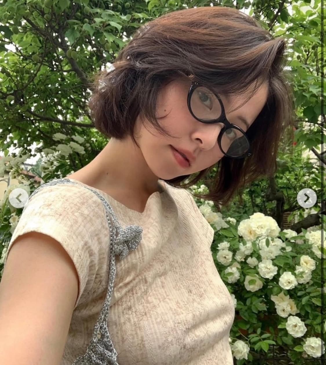 (새상품) 오브네어 July Pattern Tee,mona 2일괄판매 상품이미지3