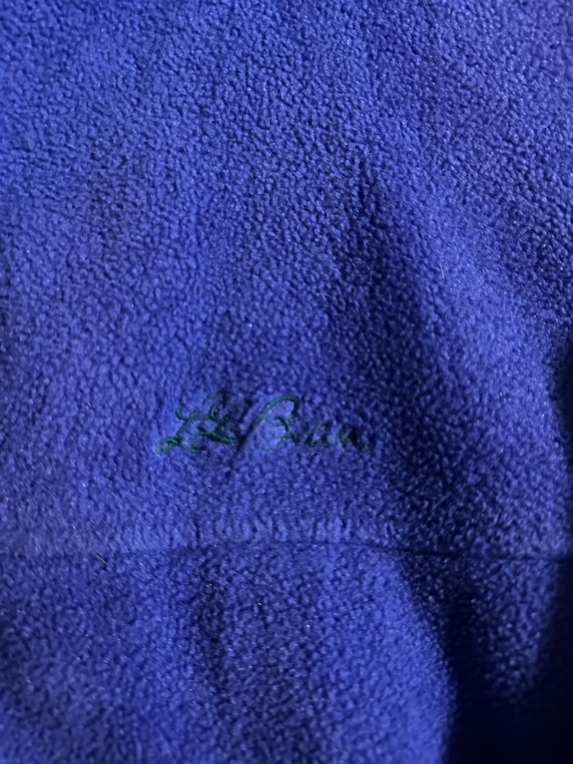 플리스 풀집업 자켓 퍼플 상품이미지3